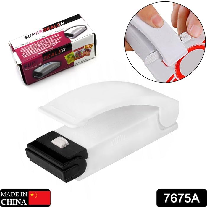 Portable Mini Handheld Heat Sealer for Plastic Bags – Battery-Powered | Fast & Easy Food Storage Sealing | Kenya