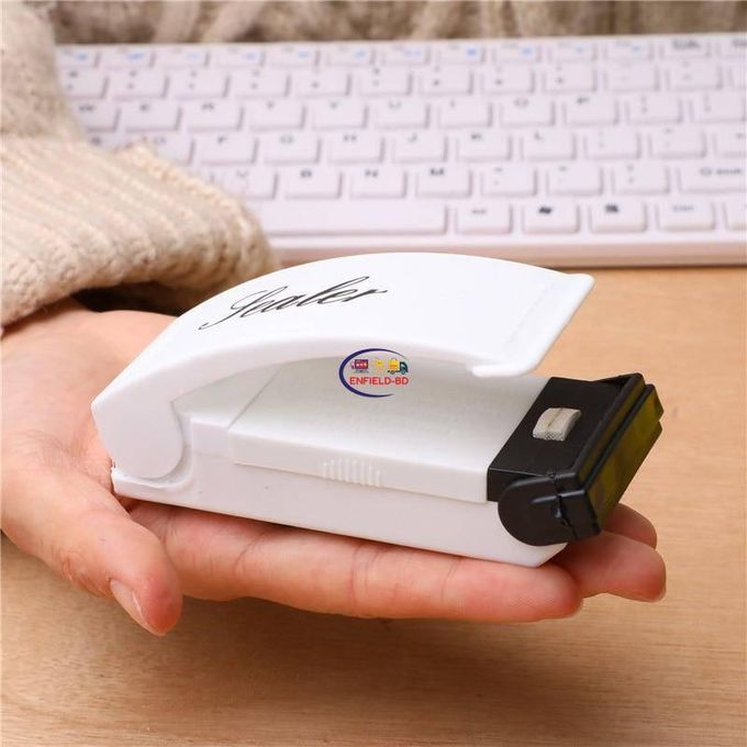 Portable Mini Handheld Heat Sealer for Plastic Bags – Battery-Powered | Fast & Easy Food Storage Sealing | Kenya