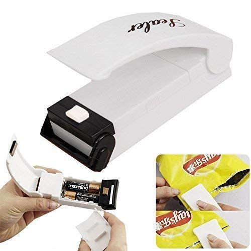 Portable Mini Handheld Heat Sealer for Plastic Bags – Battery-Powered | Fast & Easy Food Storage Sealing | Kenya