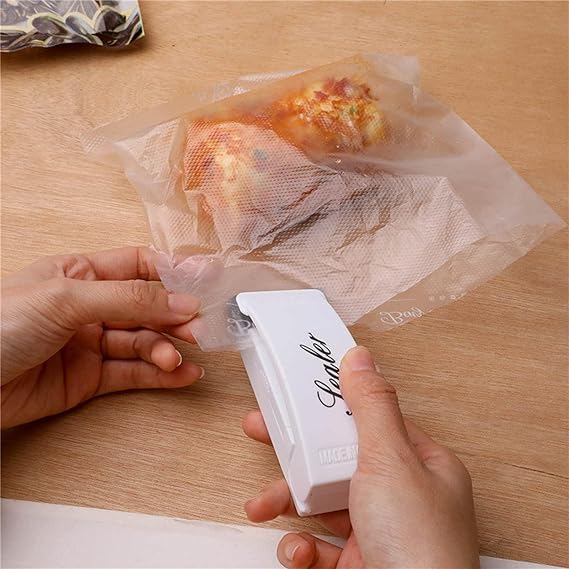 Portable Mini Handheld Heat Sealer for Plastic Bags – Battery-Powered | Fast & Easy Food Storage Sealing | Kenya