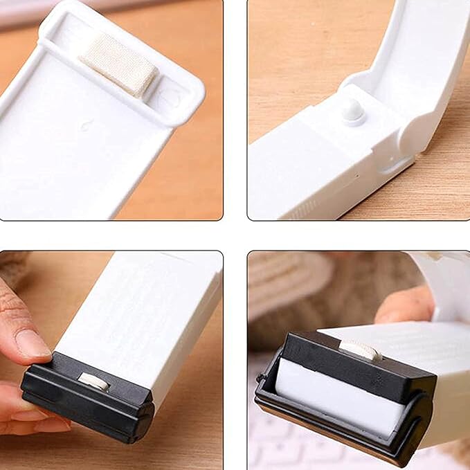 Portable Mini Handheld Heat Sealer for Plastic Bags – Battery-Powered | Fast & Easy Food Storage Sealing | Kenya