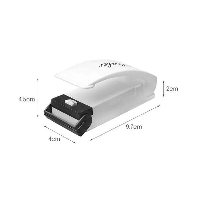 Portable Mini Handheld Heat Sealer for Plastic Bags – Battery-Powered | Fast & Easy Food Storage Sealing | Kenya