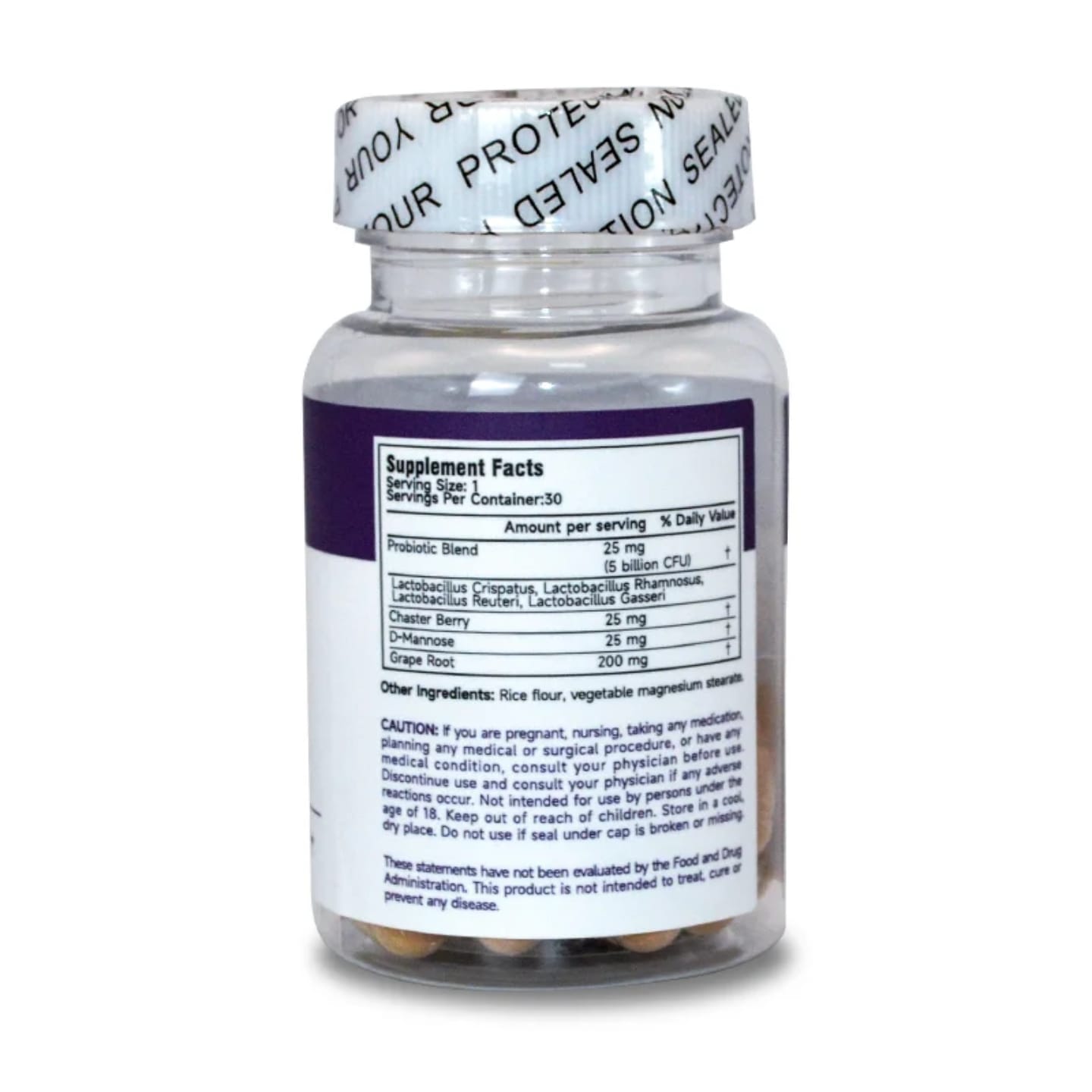 Healthy Care Vaginal Probiotics for Women – 30 Capsules | Vaginal pH Balance, Hormonal Support, PMS relief , UTI & Odor Control | Premium Dietary Supplement
