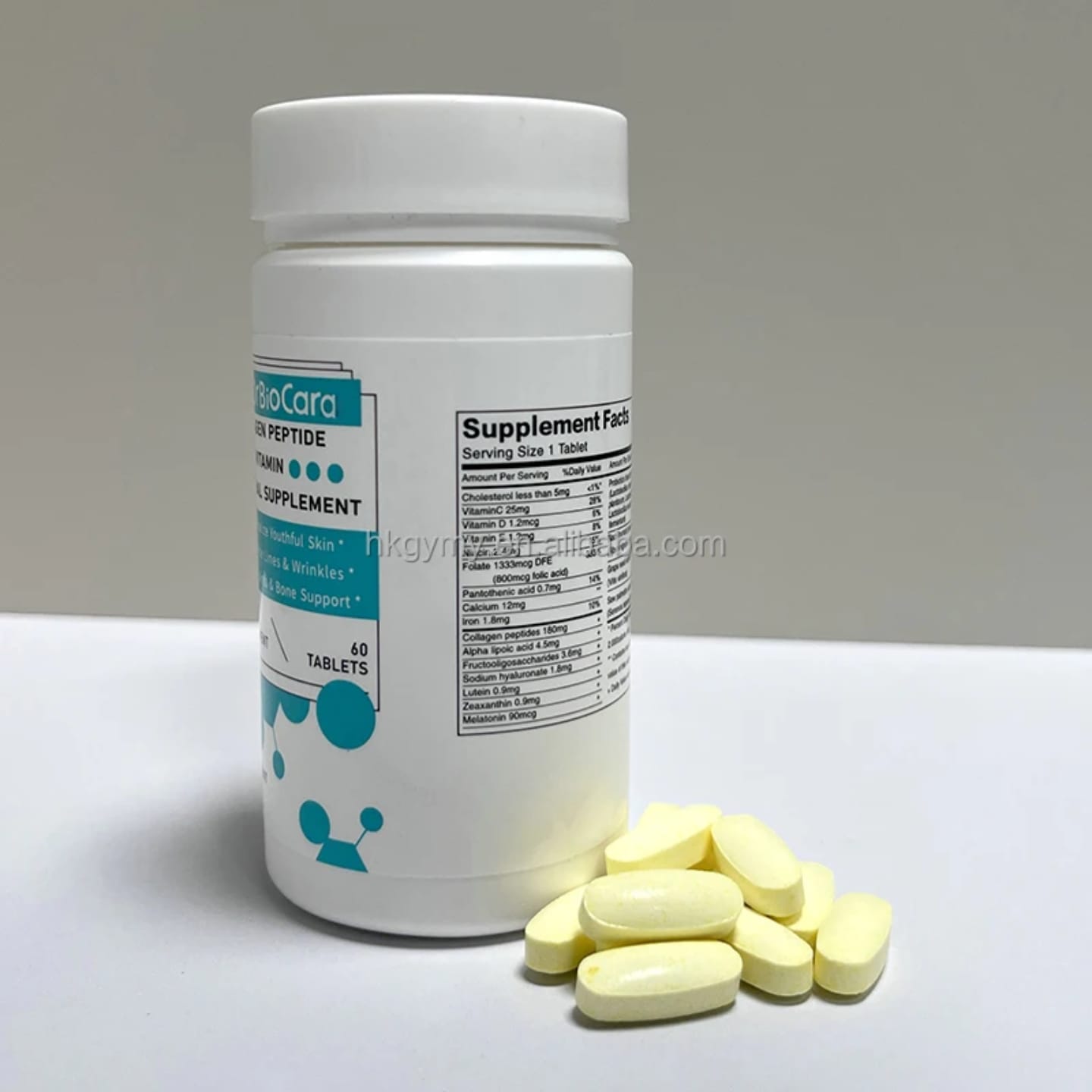 [OFFER] All-in-1 Collagen Peptide + Multivitamin & Mineral Supplement – Anti-Aging Skin Revitalizer, Fine Line Reduction & Joint Support (60 Tablets)