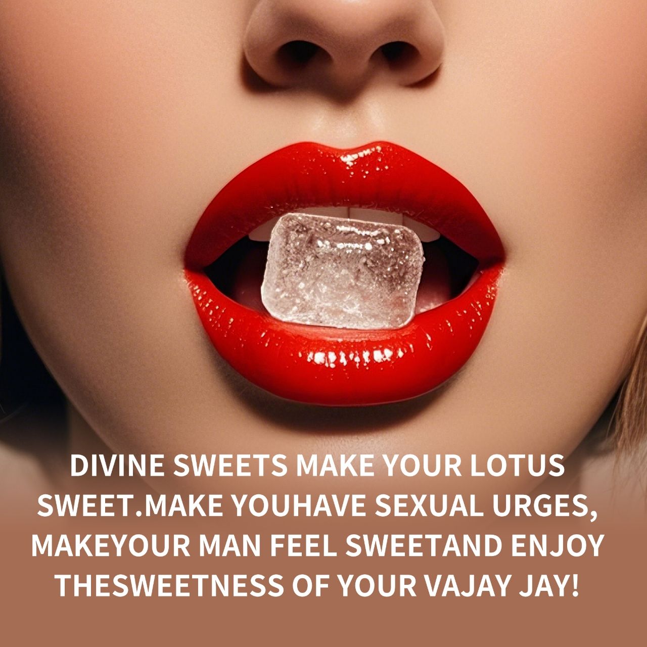 Original Yoni Candies – Natural Sweetener & Libido Booster for Women (50g/100g)