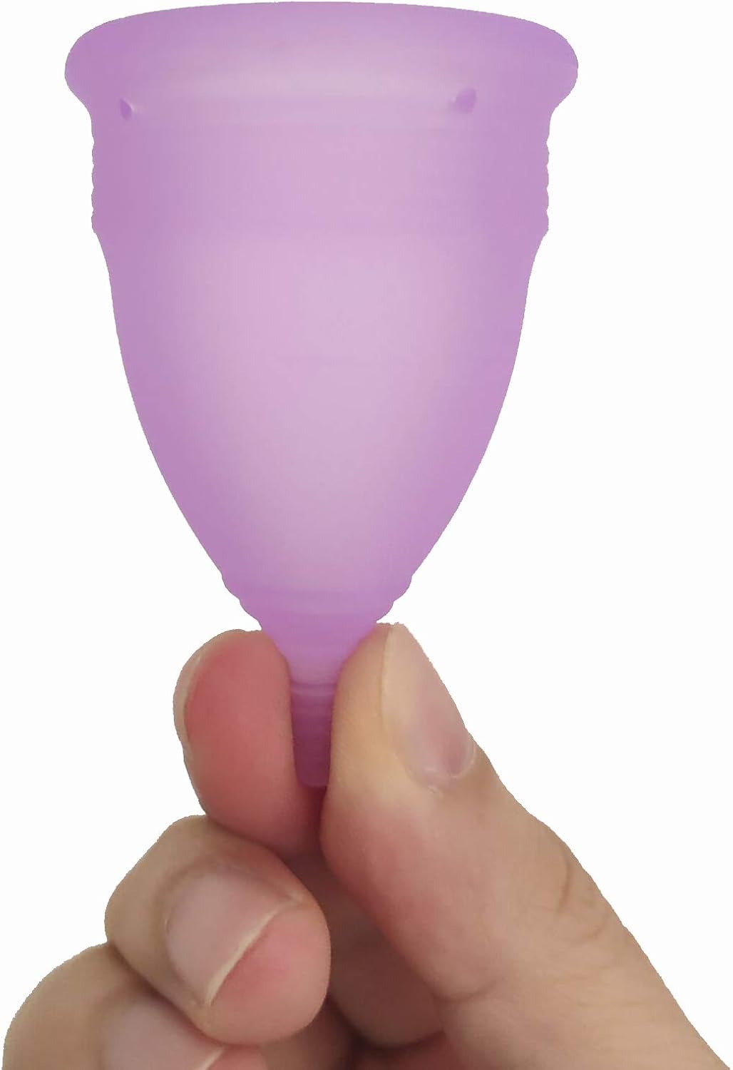 Menstrual Cup – Reusable Soft Silicone Period Cup, Leak-Proof Feminine Hygiene Product, Provides All-Day Comfort & Protection, Eco-Friendly & Cost-Effective Alternative to Pads & Tampons, Easy to use