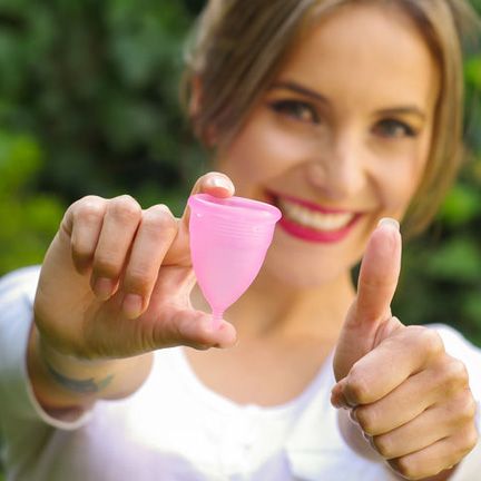 Reusable Menstrual Cup: medical grade silicone period cup, Eco-Friendly & Comfortable | Shop in Kenya | MAKEUP 239