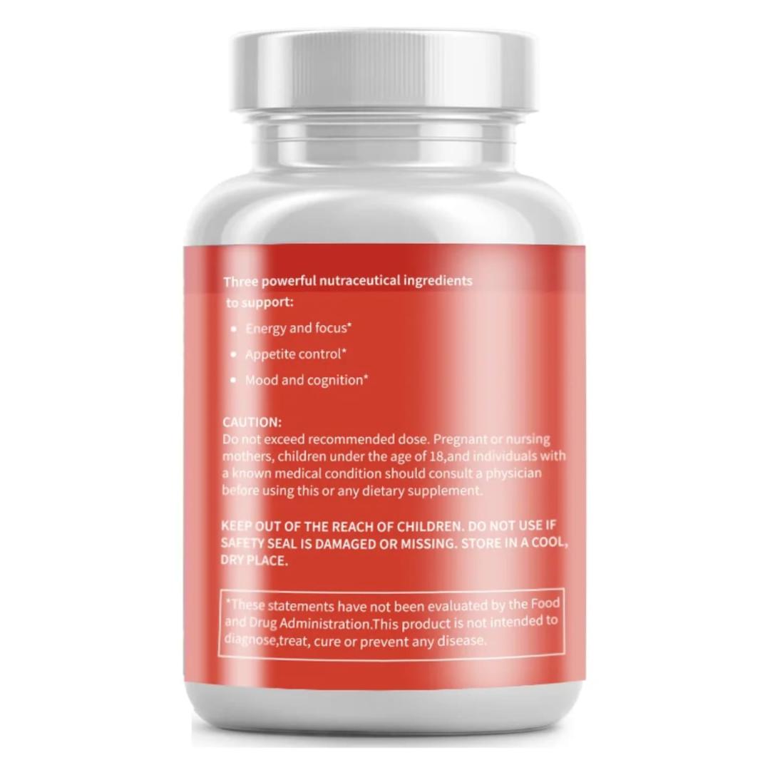 Happy Saffron Plus Capsules – Natural Mood Booster & Stress Relief Supplement | Enhances Focus, Emotional Balance, Energy & Sleep | Saffron, Curcumin & Ashwagandha Formula