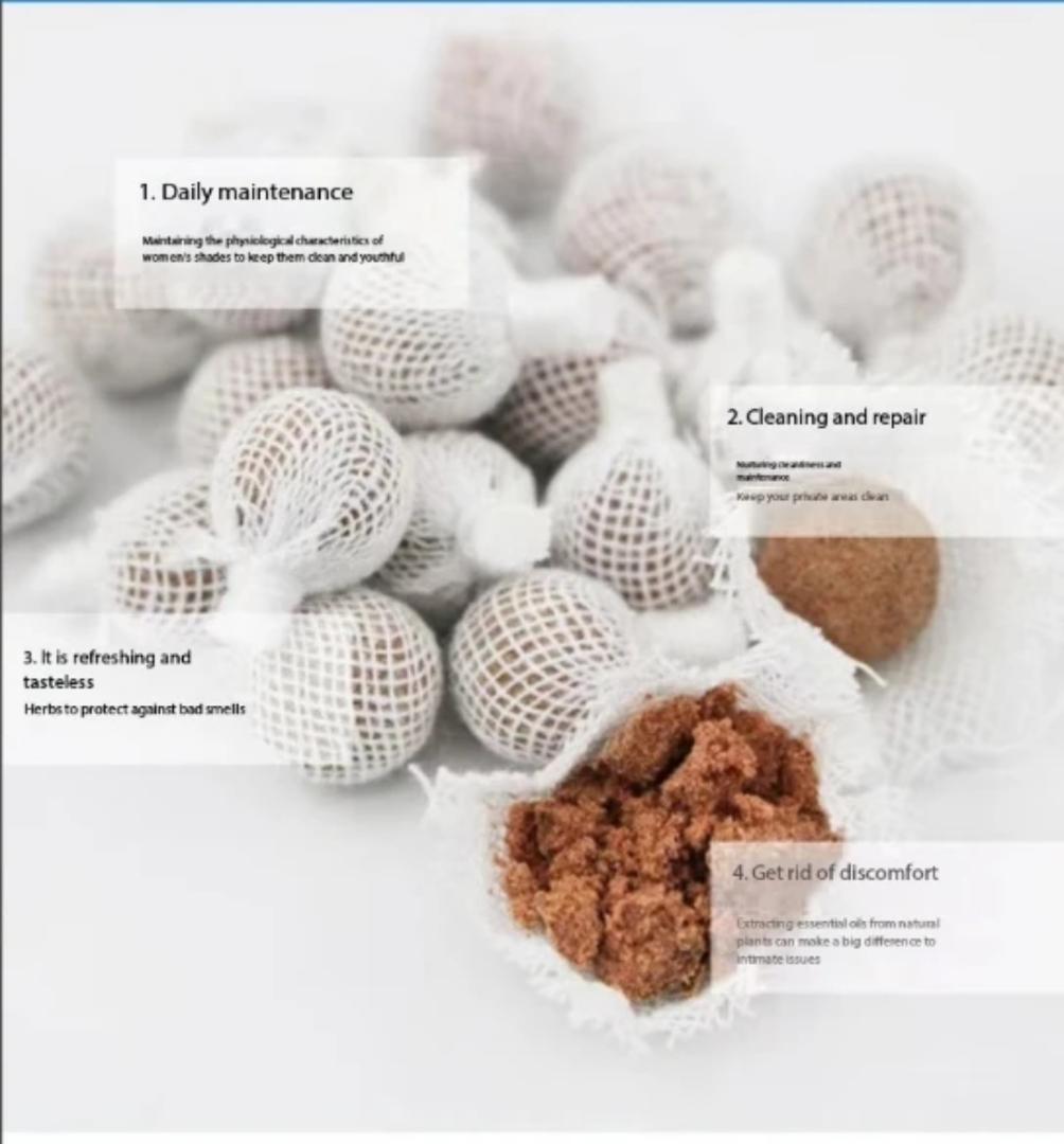 Vaginal Yoni detox pearls improve issues like Low libido, Infertilitv. Yeast infections, Vaginal dryness, looseness, odor irregular periods, PMS, period cramps, PCOS, UTI, Uterine fibroids