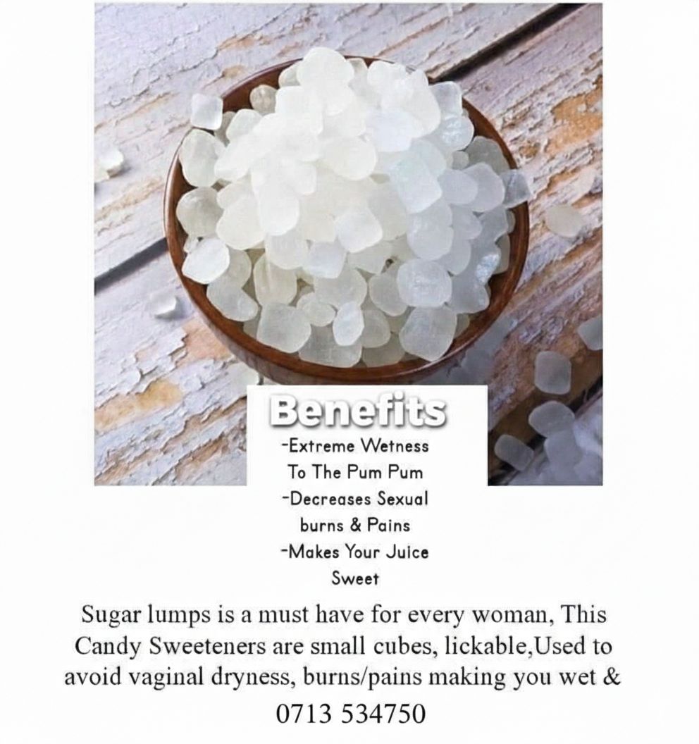 Original Yoni Candies – Natural Sweetener & Libido Booster for Women (50g/100g)