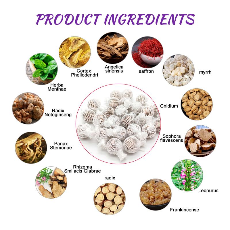 Vaginal Yoni detox pearls improve issues like Low libido, Infertility, Yeast infections, Vaginal dryness, looseness, odor irregular periods, PMS, period cramps, PCOS, UTI, Uterine fibroids 3pcs