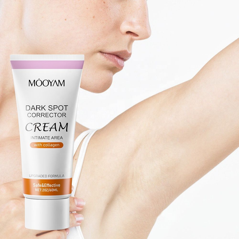 MOOYAM Intimate Dark Spot Corrector Cream with Collagen – Safe & Gentle for Sensitive Skin, 60ml