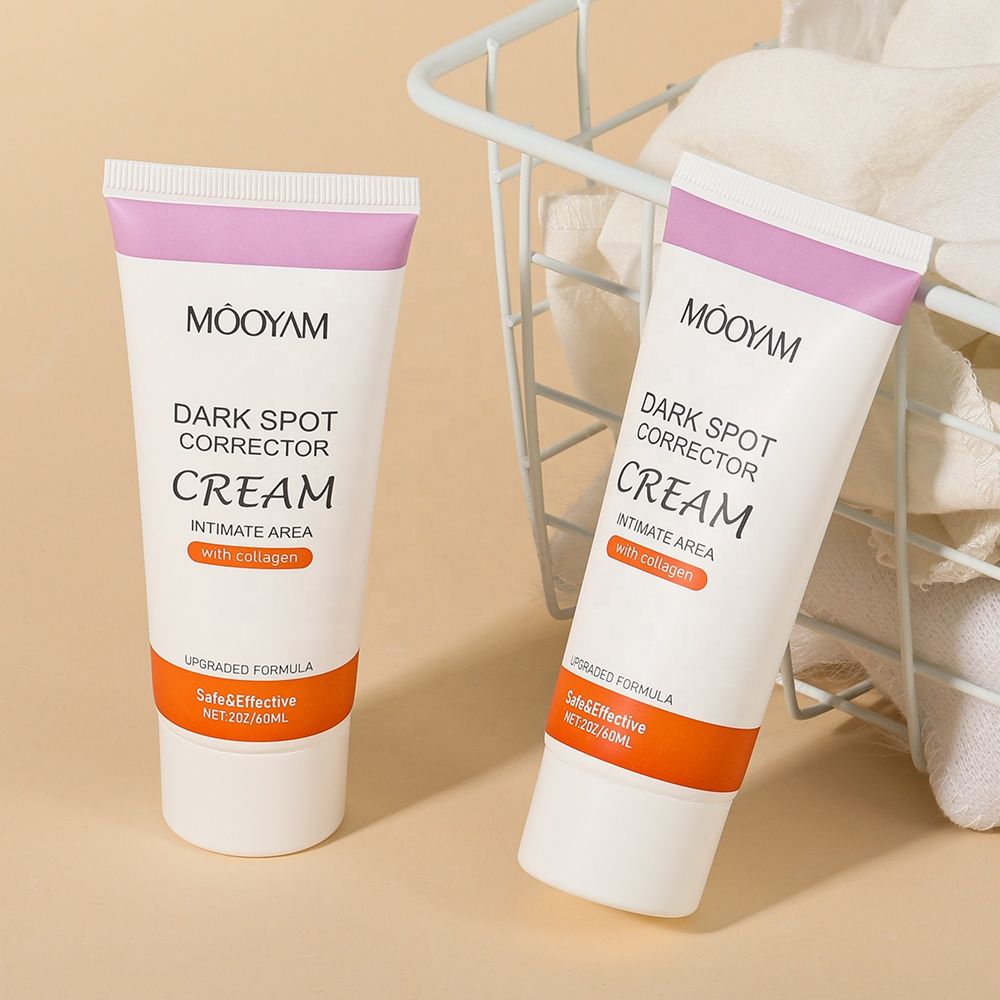 MOOYAM Intimate Dark Spot Corrector Cream with Collagen – Safe & Gentle for Sensitive Skin, 60ml