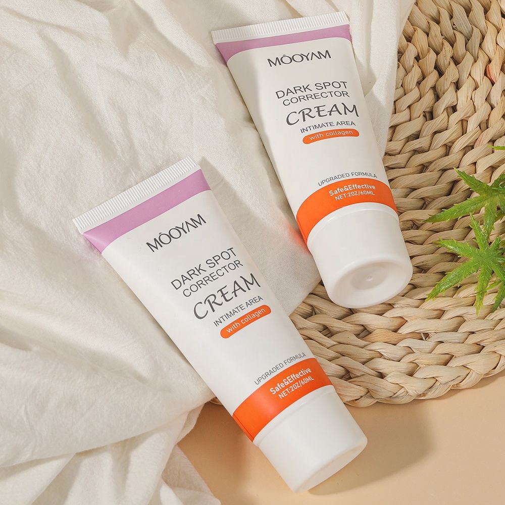 MOOYAM Intimate Dark Spot Corrector Cream with Collagen – Safe & Gentle for Sensitive Skin, 60ml