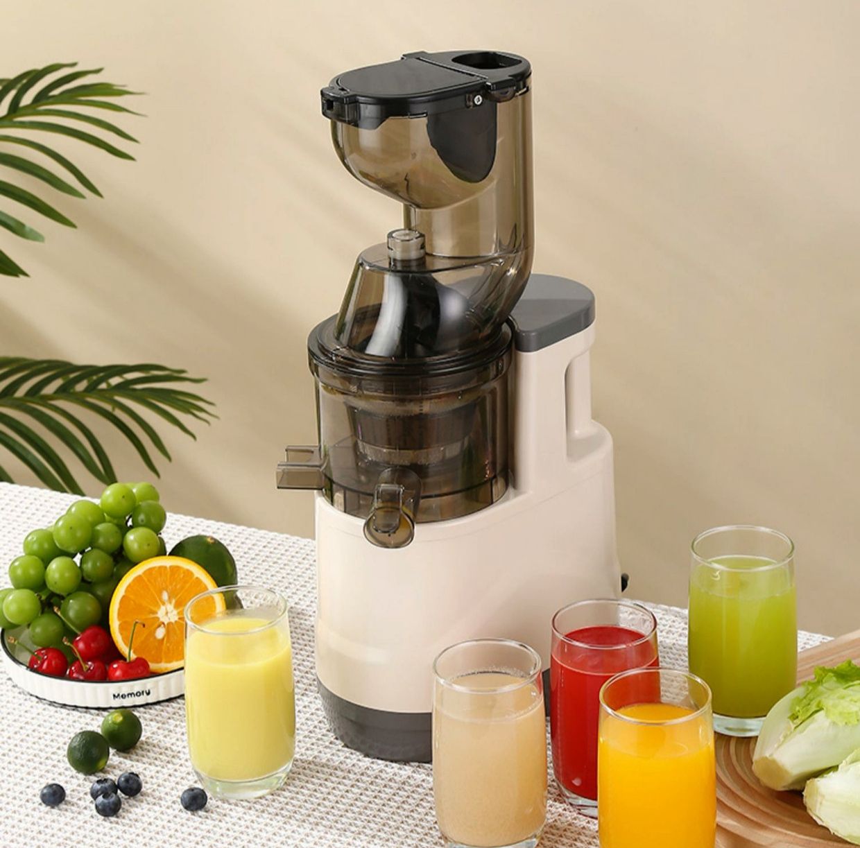 Slow juicer machine/ heavy caliber motor juicer machine