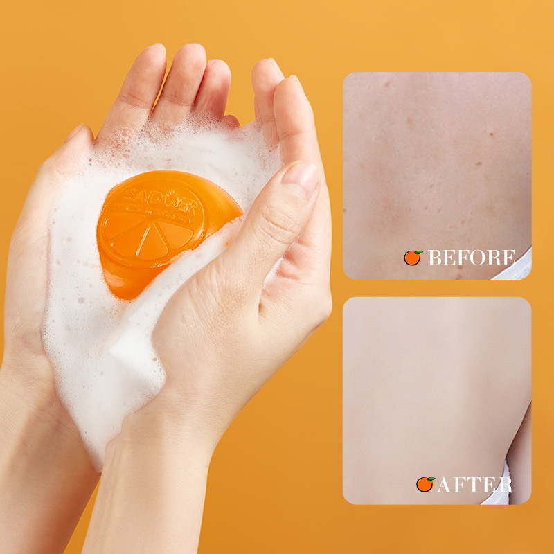 Vitamin C Soap enriched with Vitamin C to brighten and protect the skin with powerful antioxidants.