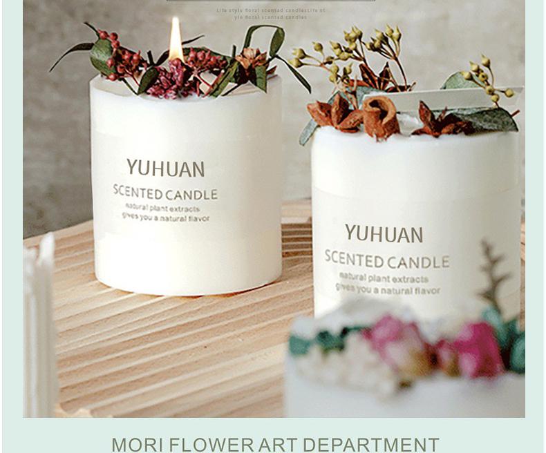 MD SCENTED CANDLES