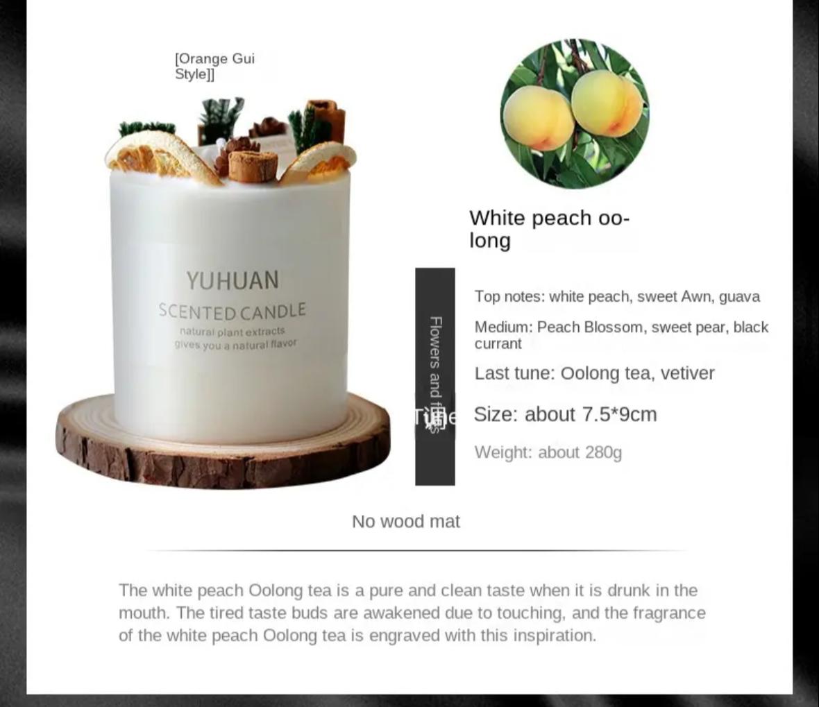MD SCENTED CANDLES