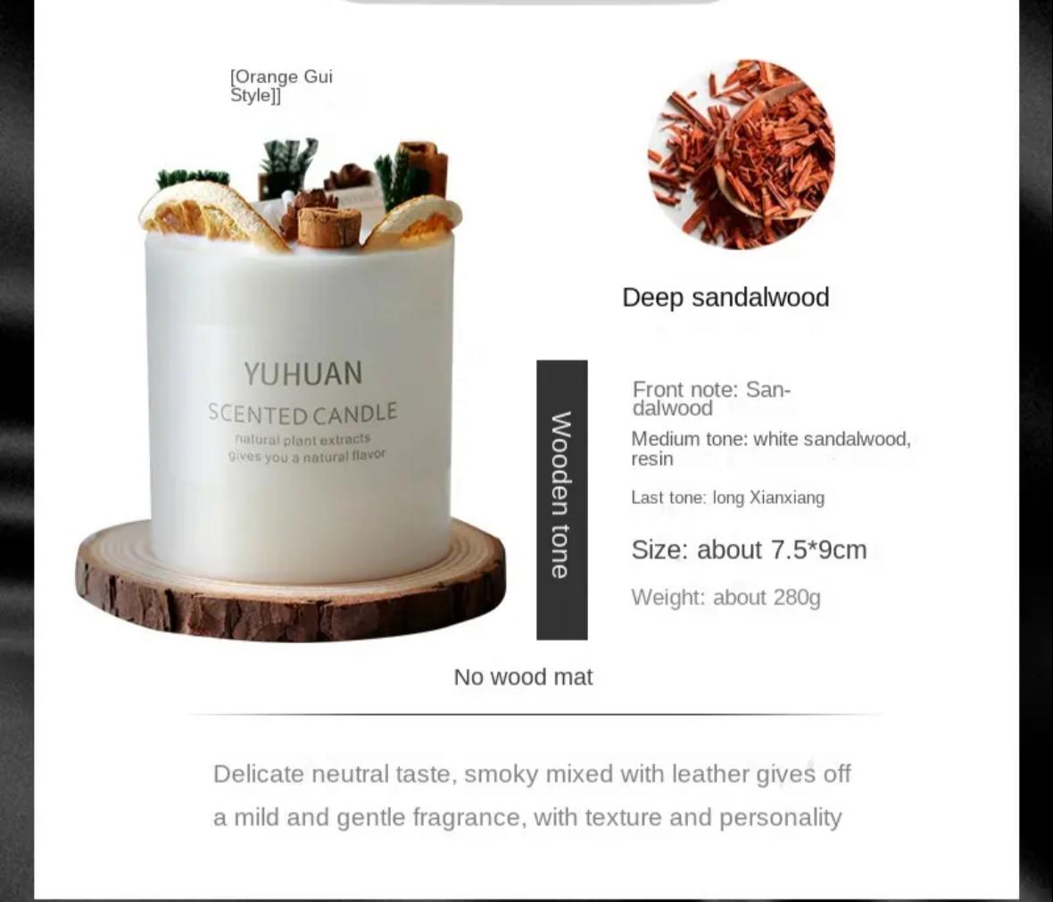 MD SCENTED CANDLES