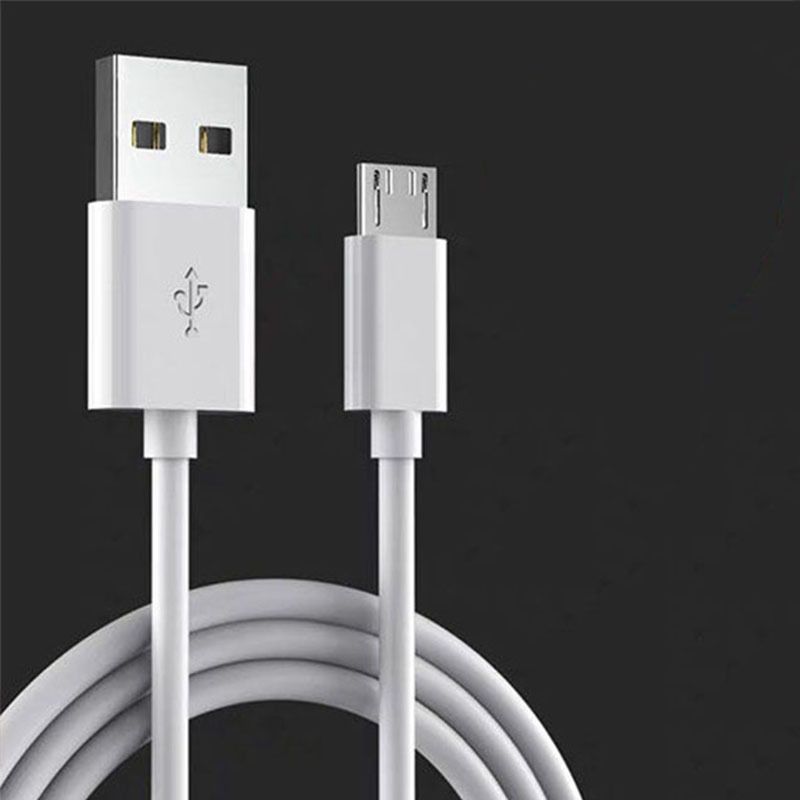 USB Charging Data Sync Fast Charger Cable For iPhone Android type-c Charge Wire Cord Line iphone White as picture