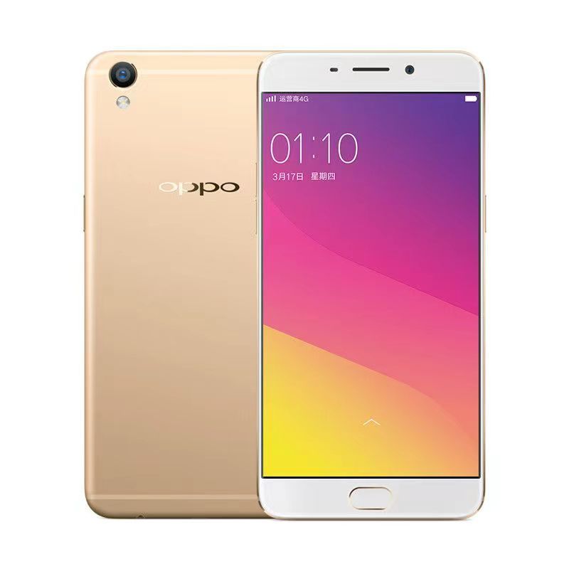Refurbished OPPO R9S (F1s, F1, f1plus) - 5.5'', 64GB + 4GB, 3350mAh 16mp + 16mp, 4G dual sim Original OLED smart phones