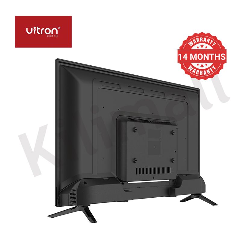 Vitron 32 Inch Frameless Smart TV HD Netflix TV HTC3200S Youtube Television DVB-T2 Android 11 AC Energy Saving Television 1G+8G