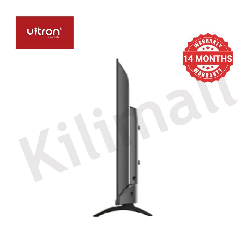 Vitron 32 Inch Frameless Smart TV HD Netflix TV HTC3200S Youtube Television DVB-T2 Android 11 AC Energy Saving Television 1G+8G