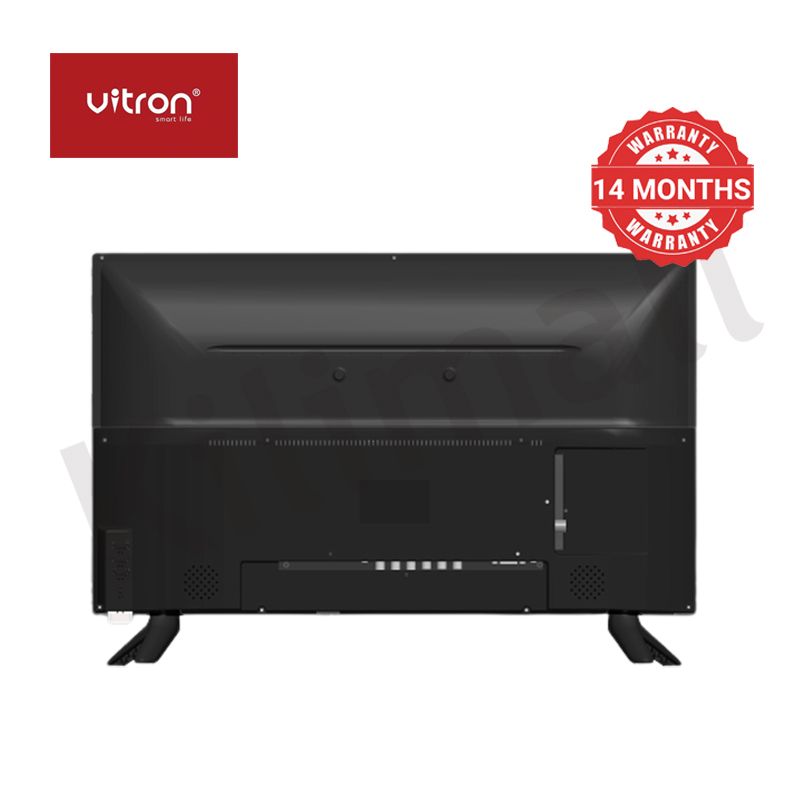 Vitron 24 inch Digital TV HD LED TV AC/DC DVB-T2 V2446D