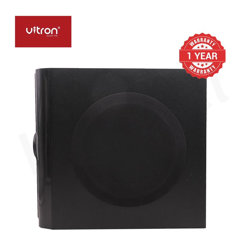 Vitron 2.1CH Speaker System Multifunctional Woofer V510 Subwoofer with USB SD FM Bluetooth LED Display Remote Control AC/DC 8000W