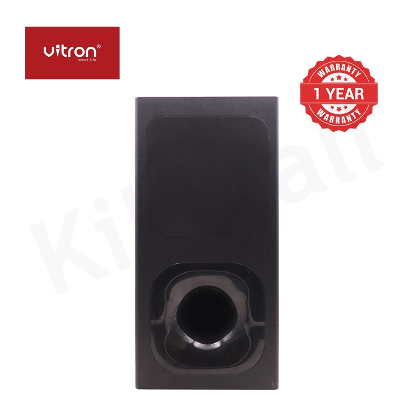 Vitron 2.1CH V52SB Wired Soundbar System with AUX USB Bluetooth Speaker System Home Audio Rich Bass 8000W