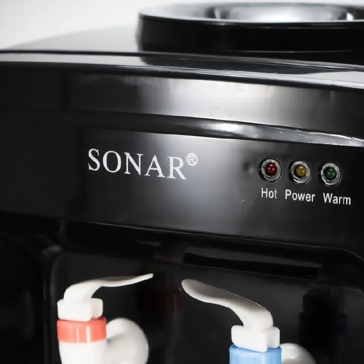 Sonar B3 Hot and Normal Standing Water Dispenser with Storage Cabinet Household Appliance