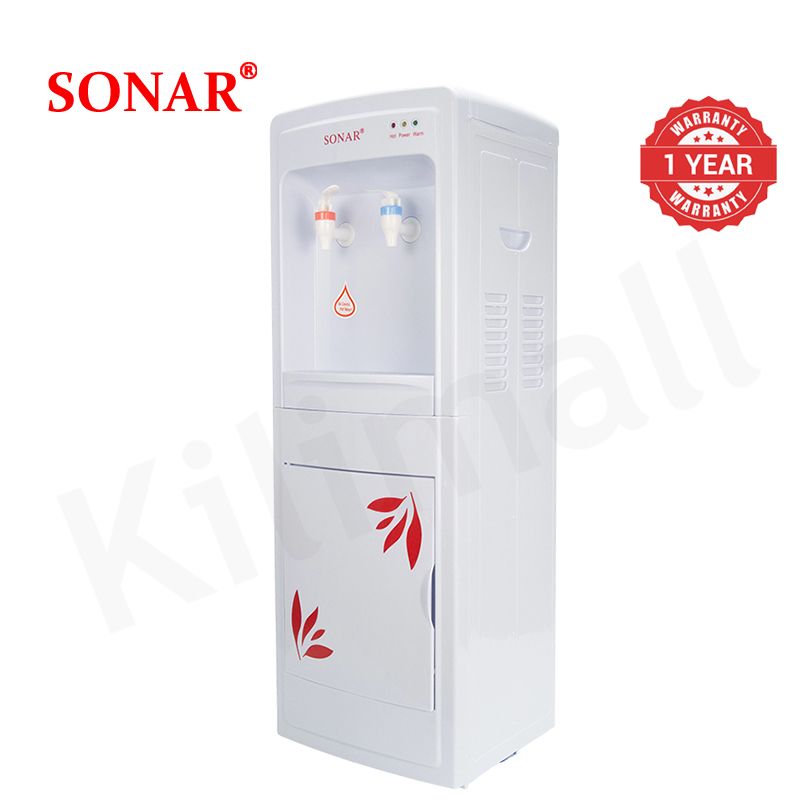 Sonar Hot and Normal Standing Water Dispenser with Storage Cabinet Household Appliance SR-A3