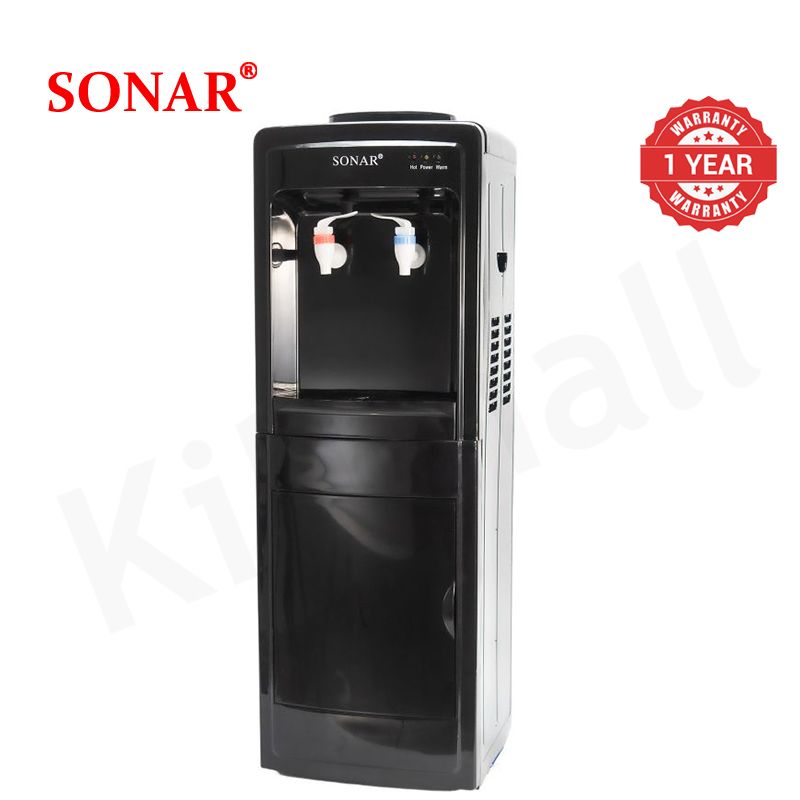 Sonar Hot and Normal Free-standing Water Dispenser with Storage Cabinet Household Appliance SR-B3