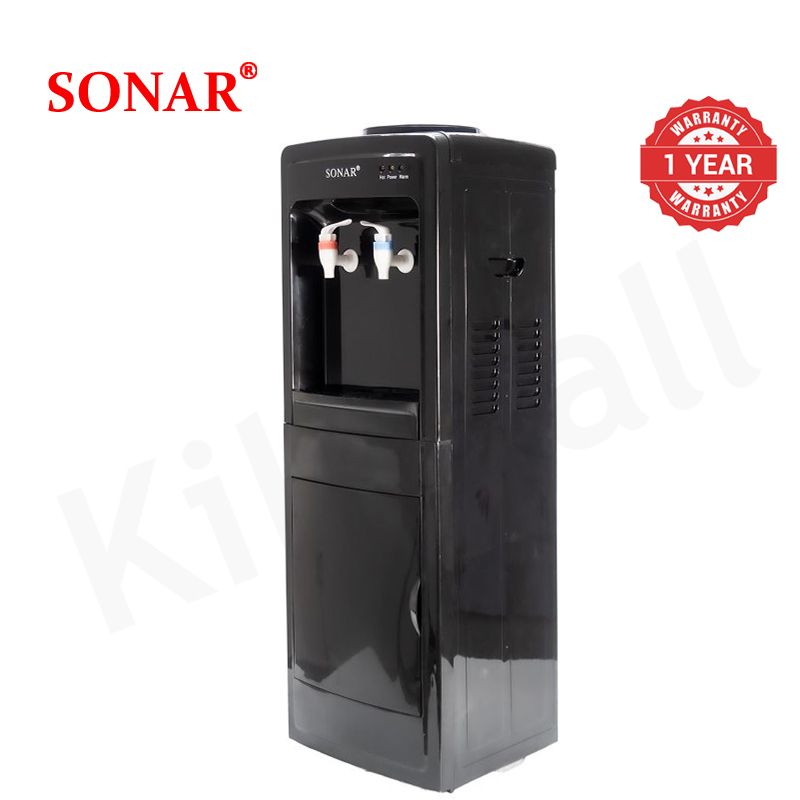 Sonar Hot and Normal Free-standing Water Dispenser with Storage Cabinet Household Appliance SR-B3