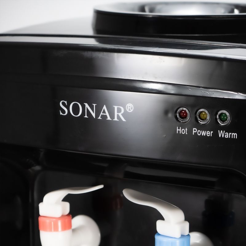 Sonar Hot and Normal Free-standing Water Dispenser with Storage Cabinet Household Appliance SR-B3