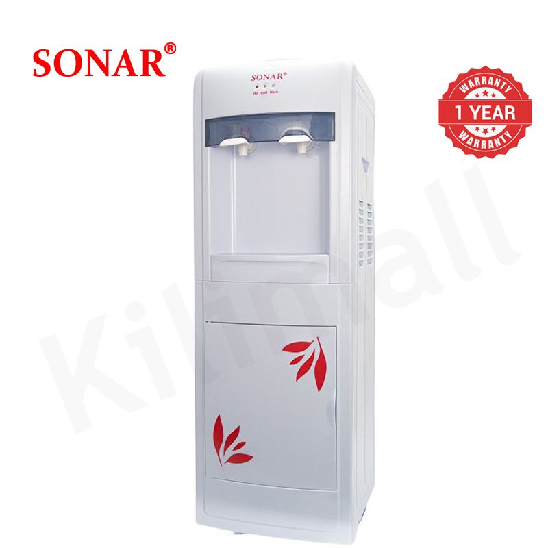 【Limited Offer】Sonar Top Loading Hot & Cold & Normal Water Dispenser Freestanding Water Cooler SR-A5C