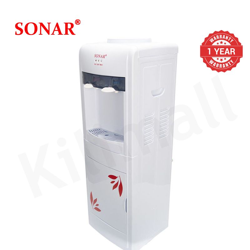 【Limited Offer】Sonar Top Loading Hot & Cold & Normal Water Dispenser Freestanding Water Cooler SR-A5C