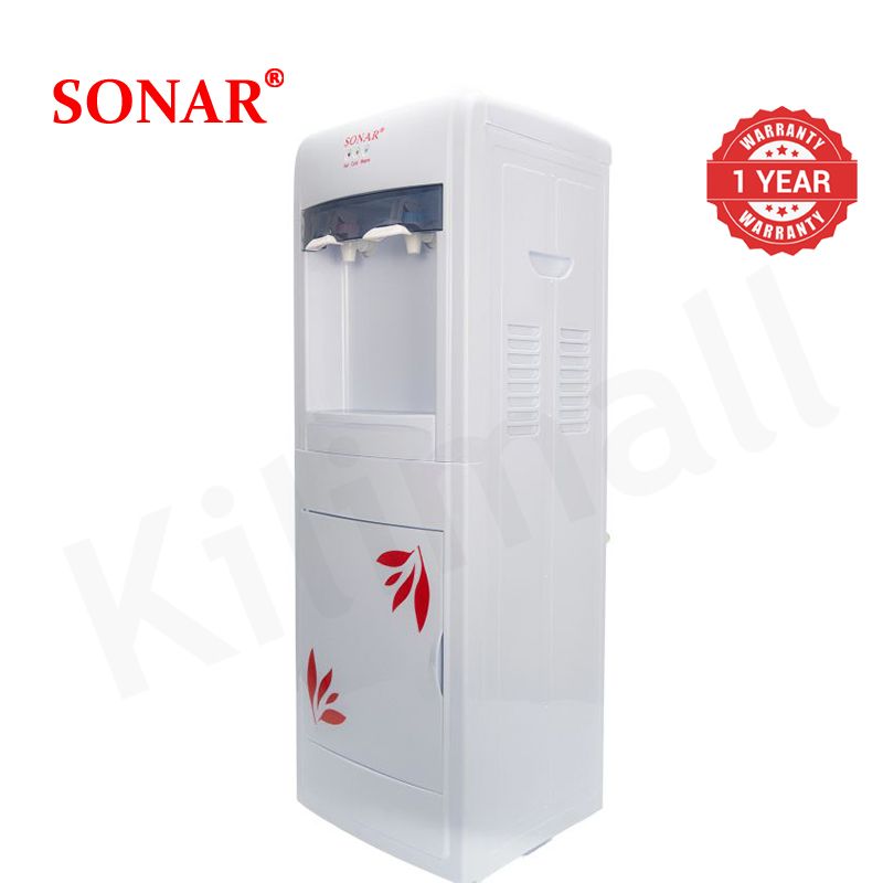 【Limited Offer】Sonar Top Loading Hot & Cold & Normal Water Dispenser Freestanding Water Cooler SR-A5C