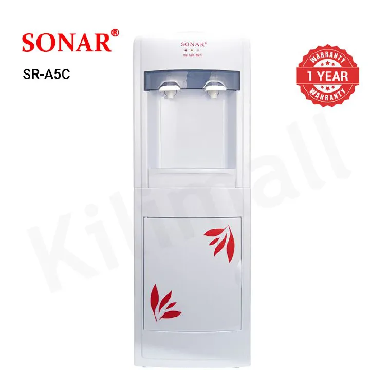 【Limited Offer】Sonar Top Loading Hot & Cold & Normal Water Dispenser Freestanding Water Cooler SR-A5C
