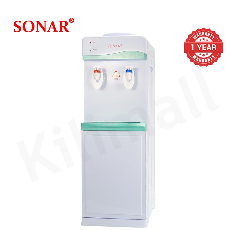 Sonar Top Loading Hot and Normal Standing Water Dispenser with Storage Cabinet Household Appliance SR-A7/SR-B7