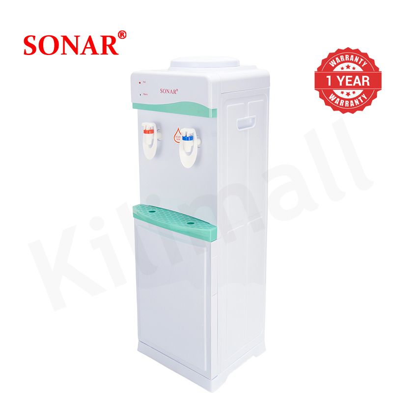 Sonar Top Loading Hot and Normal Standing Water Dispenser with Storage Cabinet Household Appliance SR-A7/SR-B7