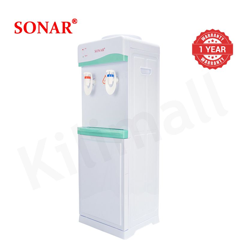 Sonar Top Loading Hot and Normal Standing Water Dispenser with Storage Cabinet Household Appliance SR-A7/SR-B7