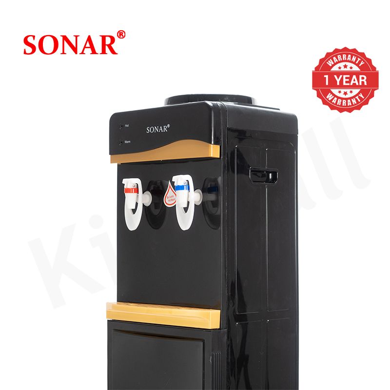 Sonar Top Loading Hot and Normal Standing Water Dispenser with Storage Cabinet Household Appliance SR-A7/SR-B7