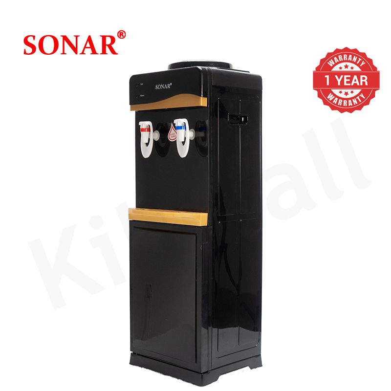 Sonar Top Loading Hot and Normal Standing Water Dispenser with Storage Cabinet Household Appliance SR-A7/SR-B7