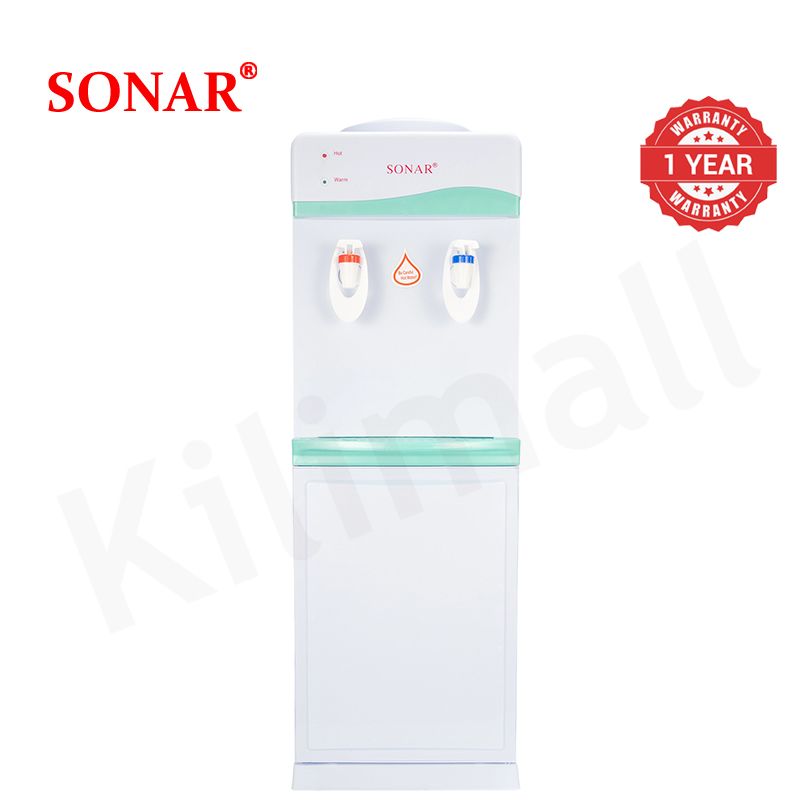 Sonar Top Loading Hot and Normal Standing Water Dispenser with Storage Cabinet Household Appliance SR-A7/SR-B7