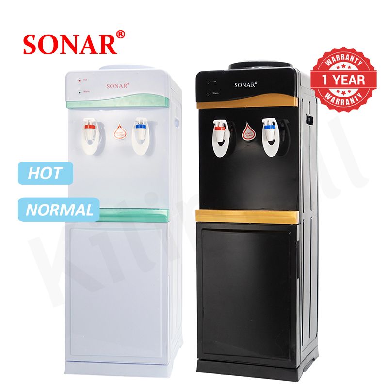 Sonar Top Loading Hot and Normal Standing Water Dispenser with Storage Cabinet Household Appliance SR-A7/SR-B7