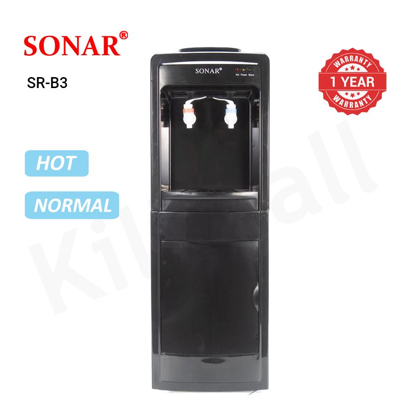 Sonar Hot and Normal Free-standing Water Dispenser with Storage Cabinet Household Appliance SR-B3