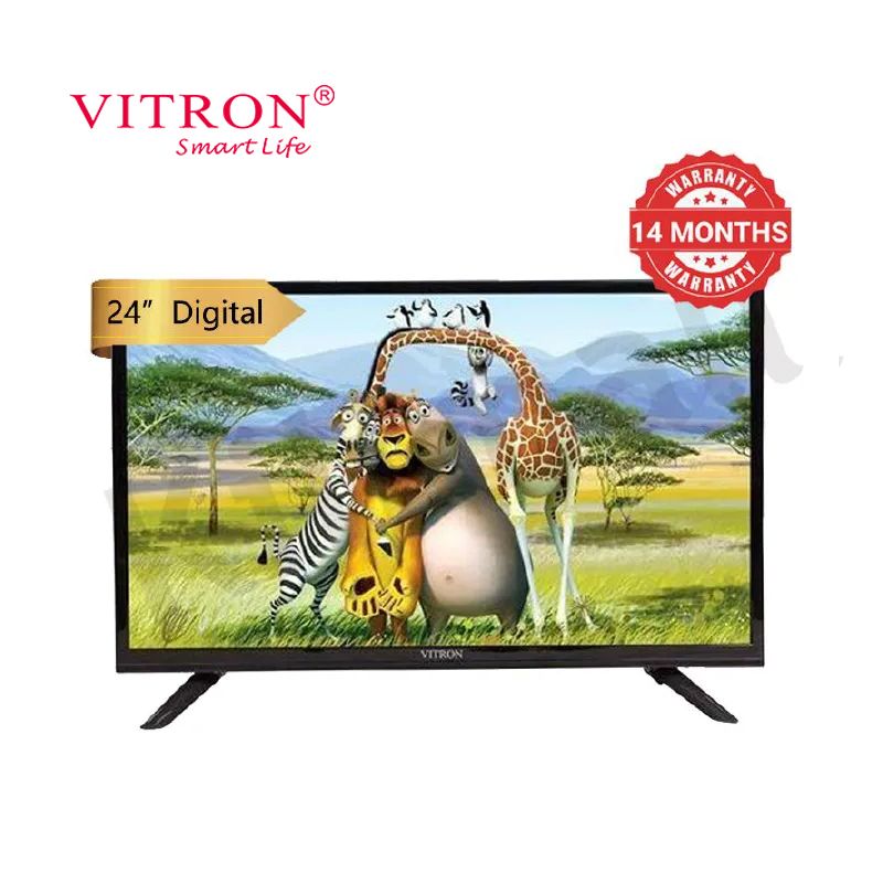 Vitron 24 inch Digital TV HD LED TV AC/DC DVB-T2 V2446D
