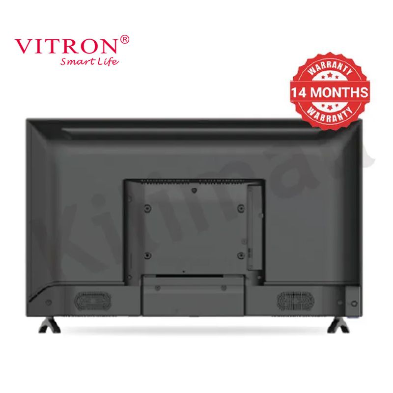Vitron 32 Inch Frameless Smart TV HD Netflix Bluetooth TV HTC3200S Youtube Television DVB-T2 Android 11 AC Energy Saving Television 1G+8G