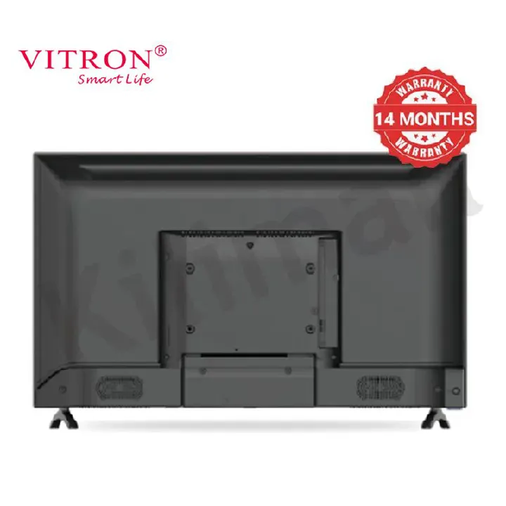 Vitron 32 Inch Frameless Smart TV HD Netflix Bluetooth TV HTC3200S Youtube Television DVB-T2 Android 11 AC Energy Saving Television 1G+8G